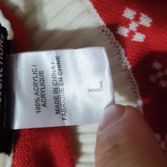 The Office With Your Nose So Dwight Ugly Christmas Sweater Size Large - Picture 4 of 4